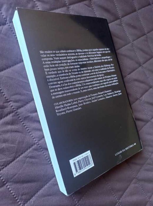 A Bíblia; Lugar da História - Françoise Briquel-Chatonne