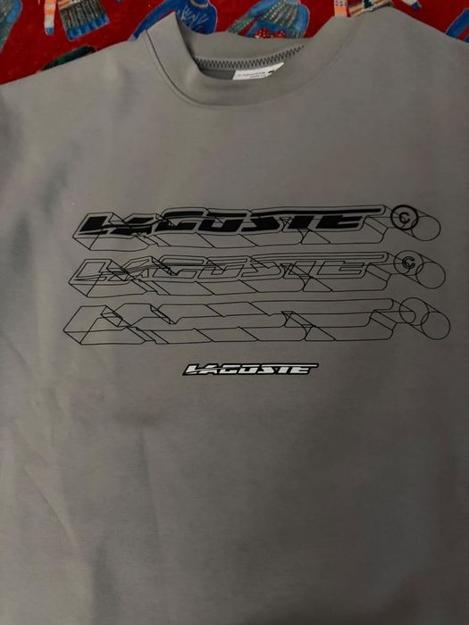 Camisola lacoste nova