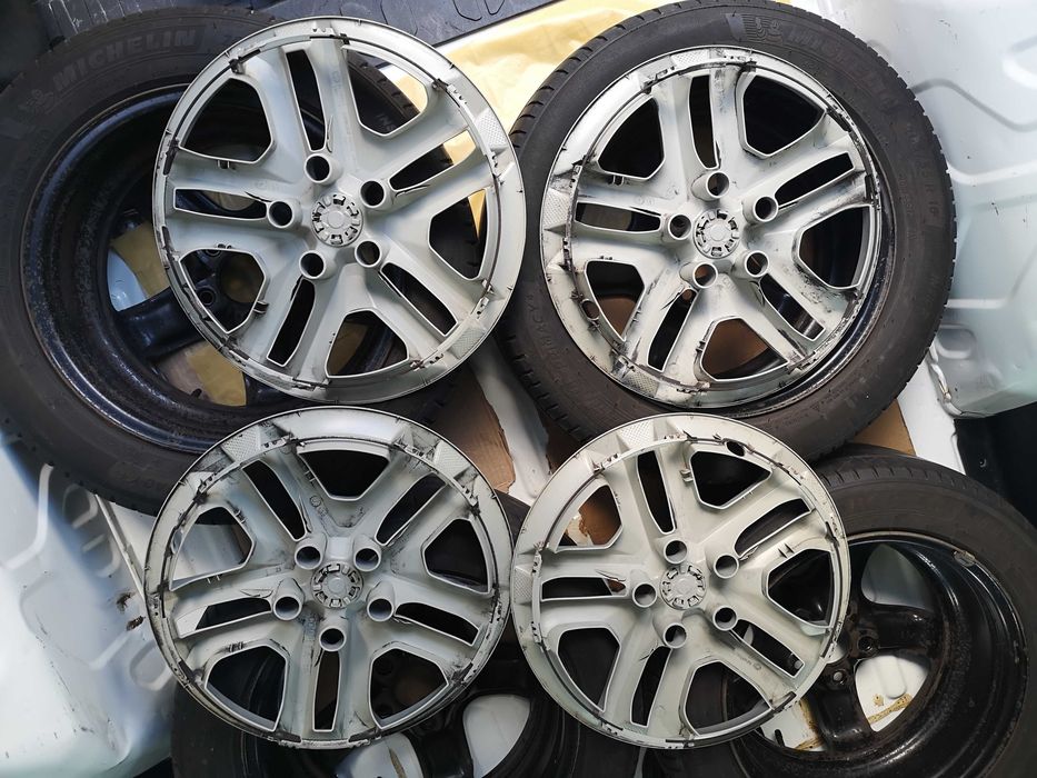 Koła komplet RENAULT MEGANE IV MICHELIN PRIMACY4 - 205/55r16 lato
