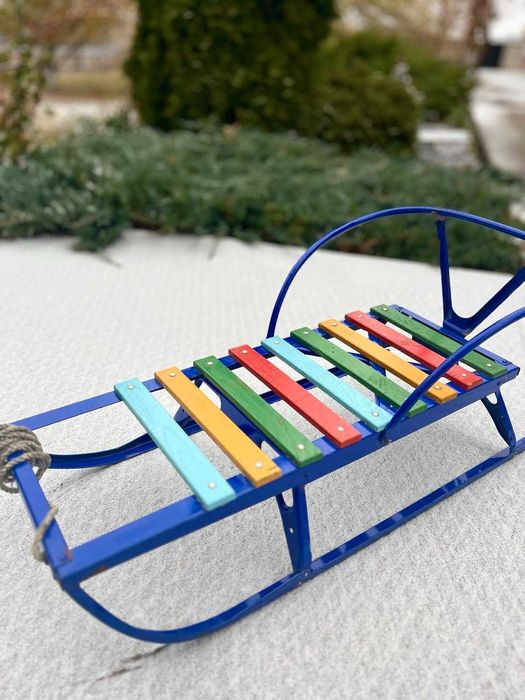 Санки дитячі з підстилкою