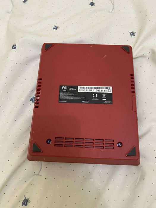 Mini nintendo wii para peças