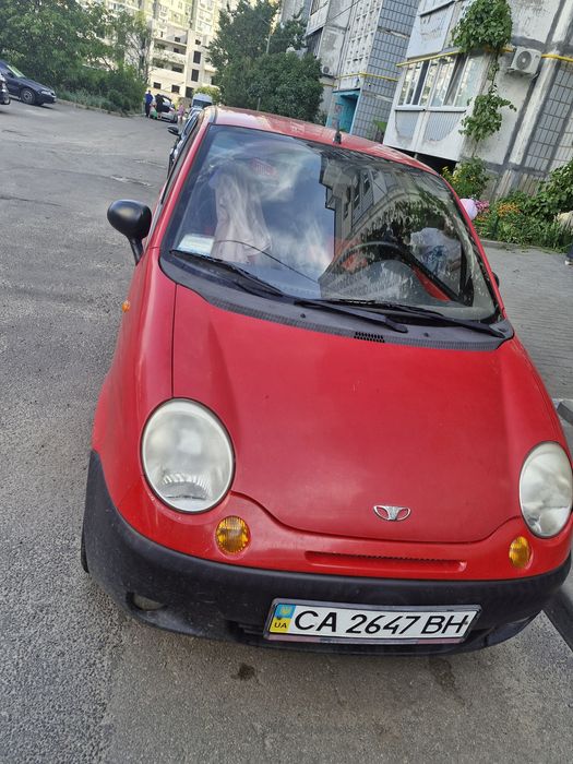 Daewoo  matiz  0.8