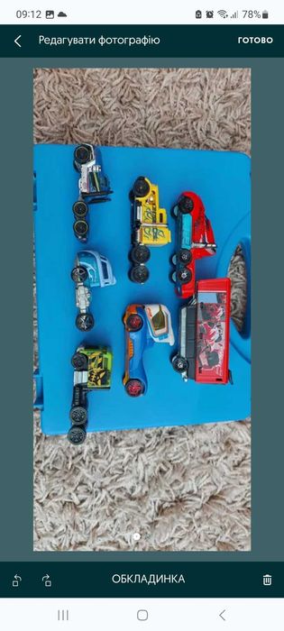 Фура hot wheels  машинки
