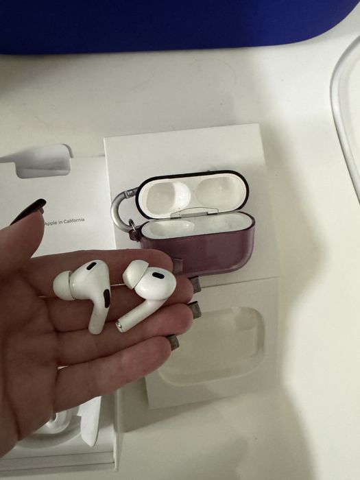 Бездротові навушники  APPLE AIRPODS PRO 2 WHITE