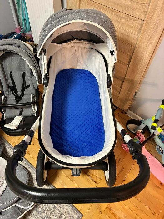 Wózek dziecięcy 3 w 1 - Ideal by Bexa