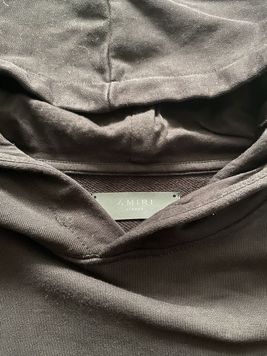 Amiri bones stacked hoodie