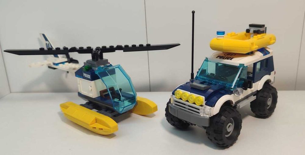 LEGO City 60068 – Болотяне сховище злочинців (Crooks' Hideout)