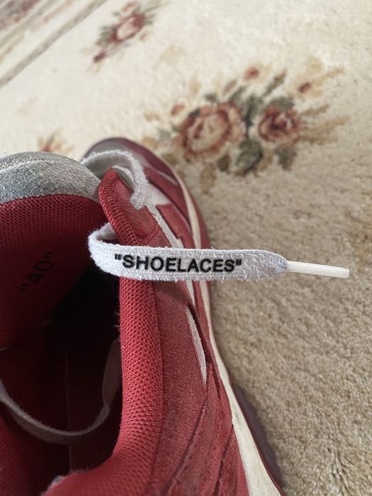 Off-White Out of Office 'Light Red'