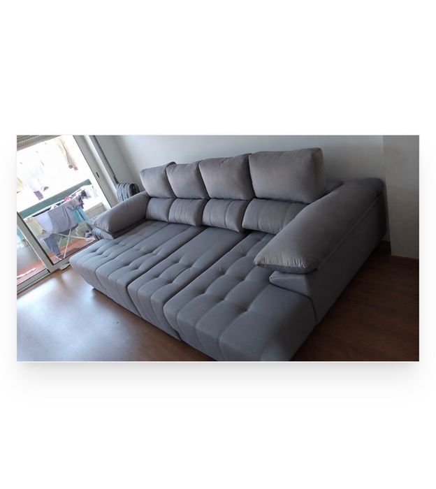 Sofá chaise long