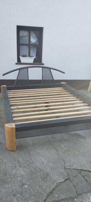 Duże łóżko Ikea 200 x 164 cm