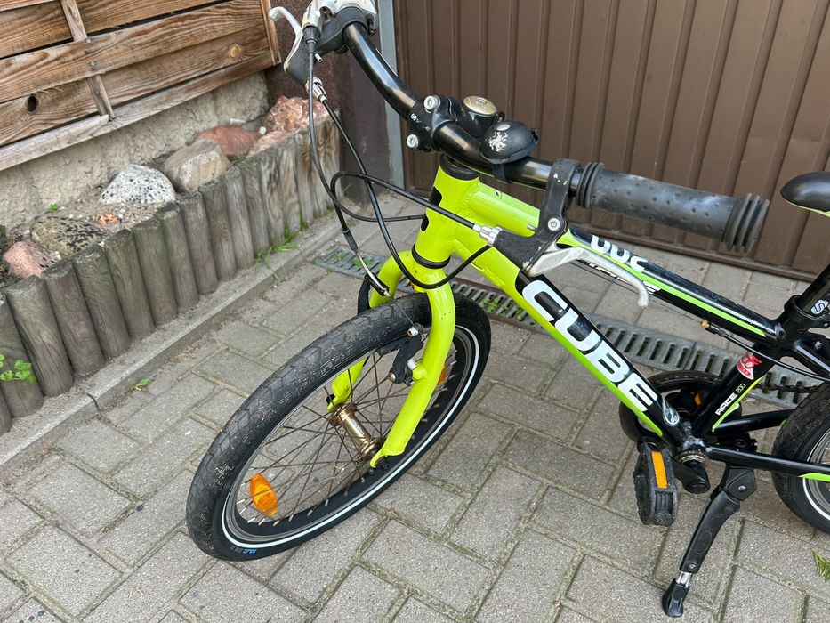 Rower dziecięcy Cube 20”