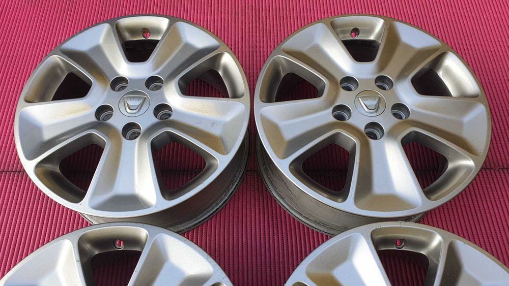 3490-Jantes 16 5x114.3 Originais Dacia Duster, tbm para Renault.