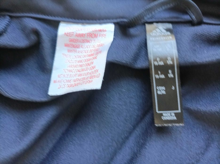 Męska bluz marki Adidas w rozmiarze S/M 15-16 lat/ kolor granat