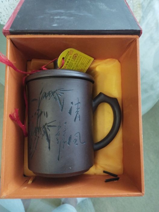 Кружка заварник китай