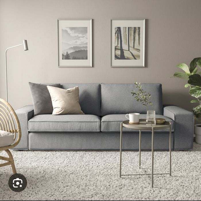 Sofá KIVIK 3 lugares IKEA