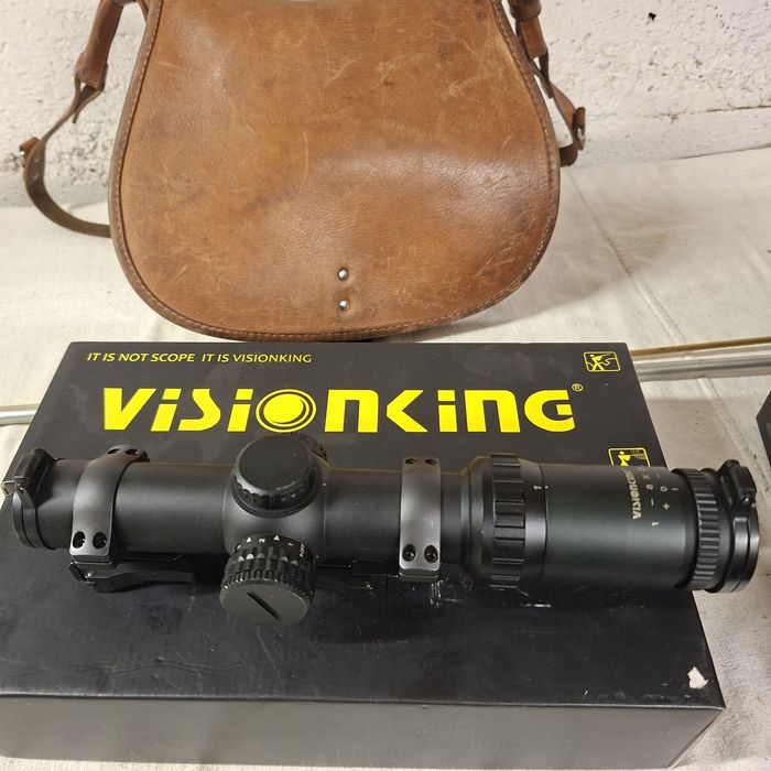 Luneta biegowa Visionking 1-8x26