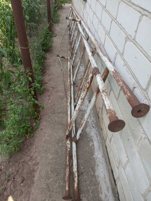 Лестница железная 4 метра