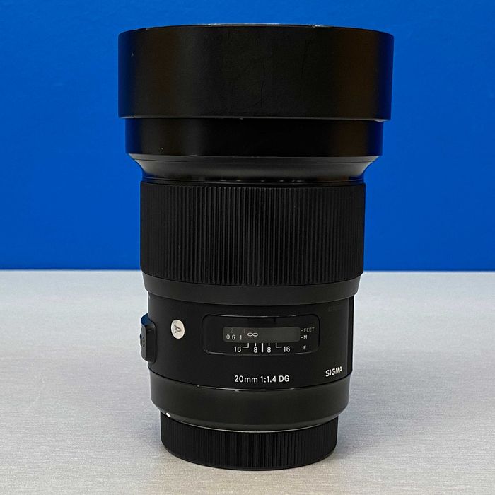 Sigma ART 20mm f/1.4 DG HSM | Canon