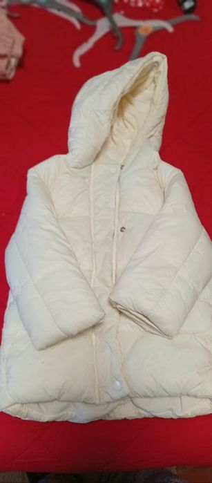 Lote casacos quentinhas menina tamanhos  92/98