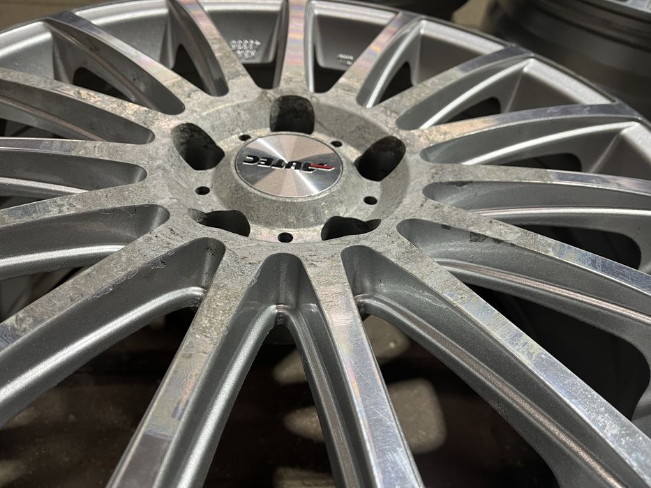 Felgi 18 Aluminiowe AuTec 5x112 Audi Mercedes Vw Seat Skoda Bmw