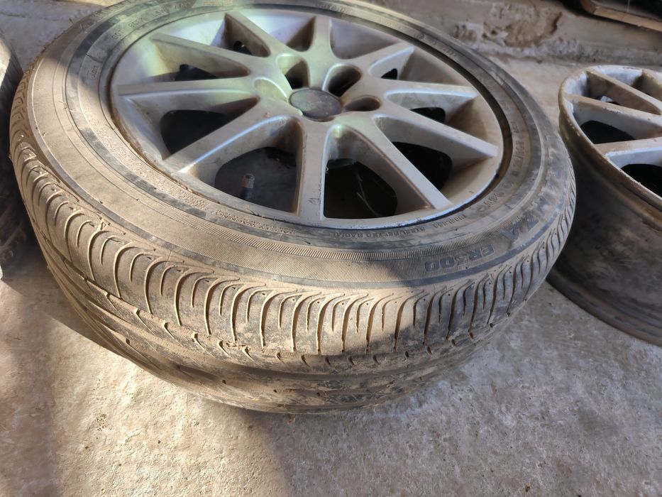 Alufelgi saab 16 cali orginalne