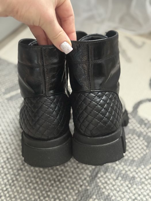 Зимові чоботи челсі зимние ботинки челси