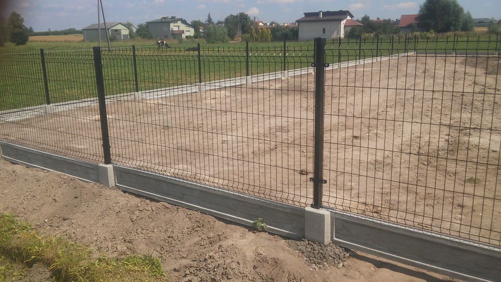 Ogrodzenia Panelowe, Panel, Panele z Montażem