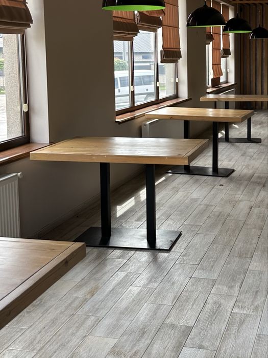 Стільниці з натуральної сосни (БЕЗ ніжок) 4 шт.