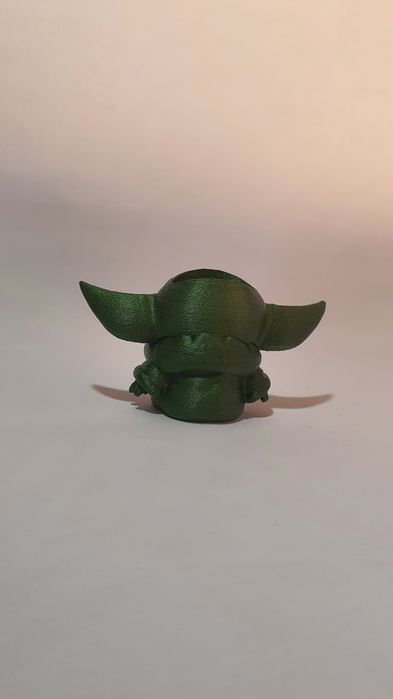 Vaso do baby yoda, grogu