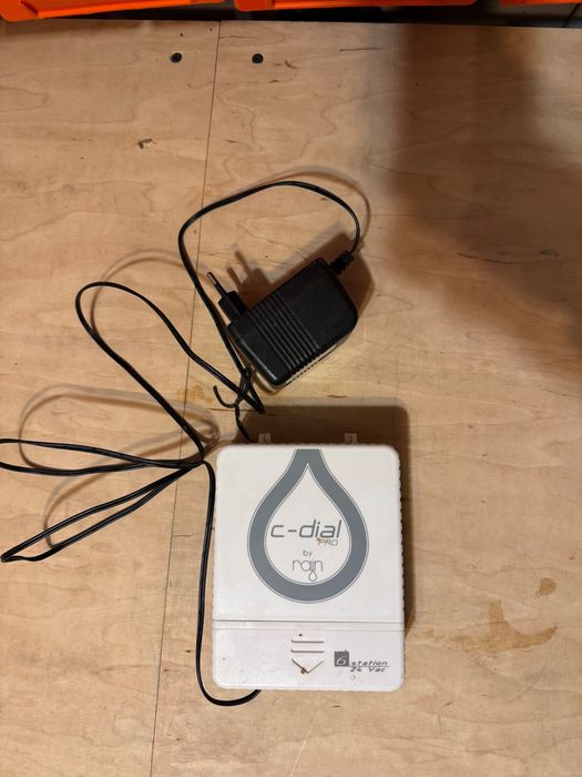 Programator Podlewania Rain C-Dial PRO 6 Stref 24V AC automatyczne nawadnianie podlewanie, rainbird