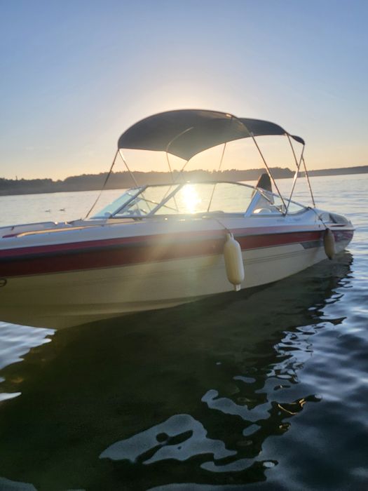 Łódz motorowa Chaparral 2000slc zamiana na quada, motocykl