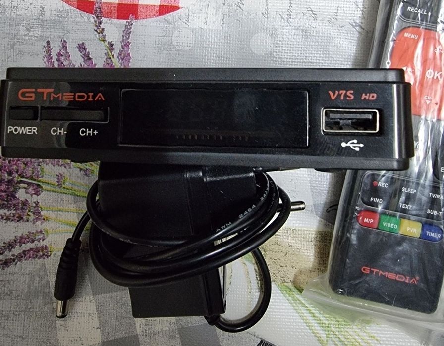 Gtmedia V7s HD satélite