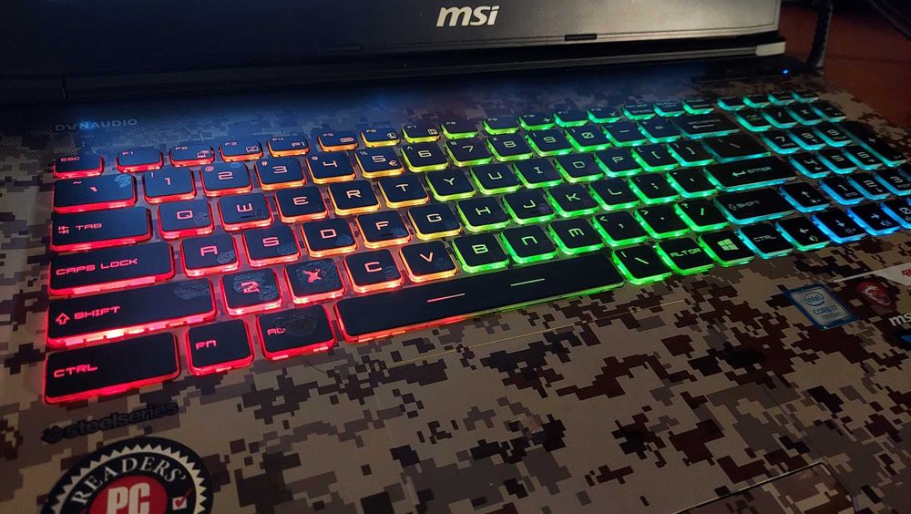 MSI Gaming - i7 16GB GTX-6GB RGB W11
