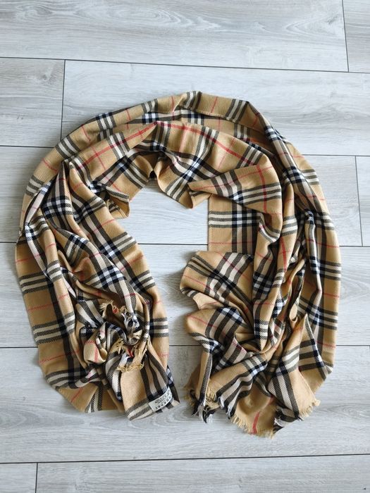 Шарф Burberry , шарф кашеміровий Burberry