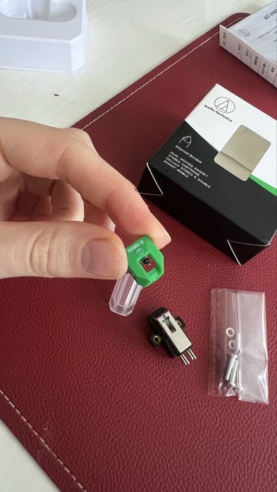 Картридж audio technica m95e (без голки)