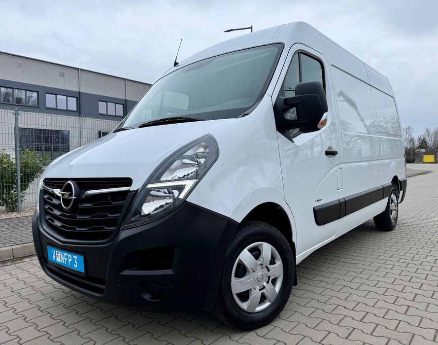 Opel Movano  2.3 CDTI L2H2 F3500 LED Navi PDC Hak Tempomat USB ŚLICZNY!