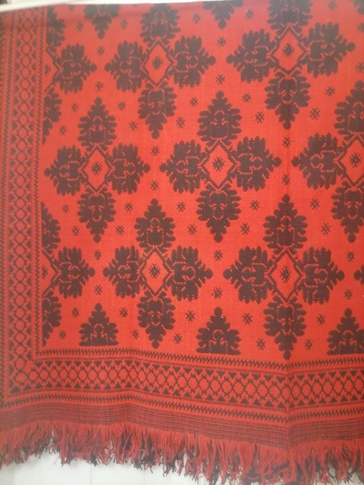 Narzuta wełniana PRL