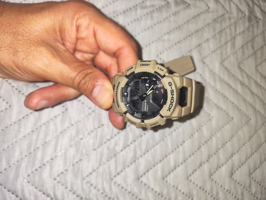 G SHOCK, gba 900  usado uma vez