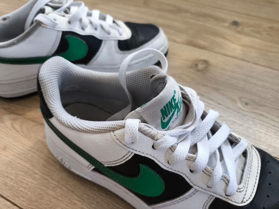 Używane Nike Air Force 1, rozmiar 37.5 kupione w sierpniu 2024r
