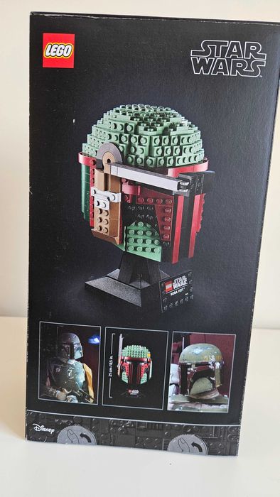 75277 Hełm Boby Fetta - Nowe LEGO
