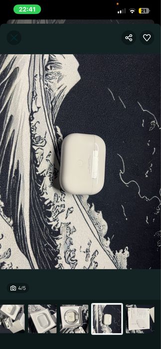 Air pods pro 2 anc