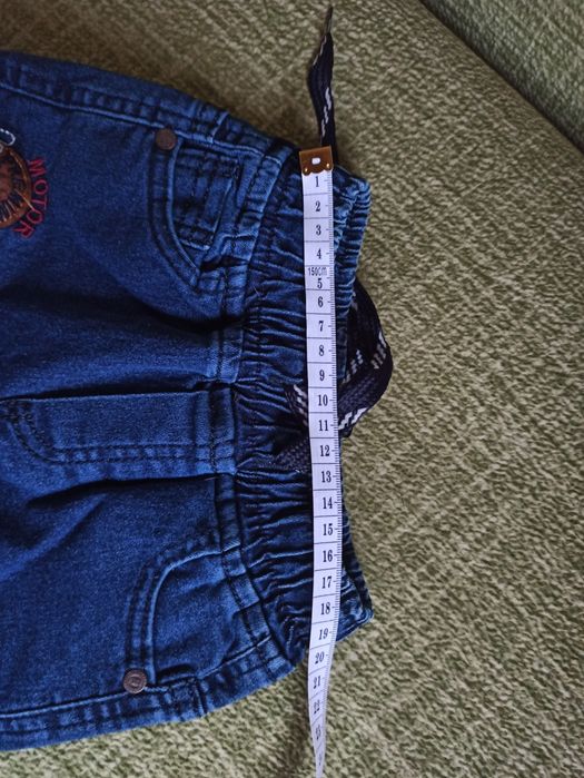 Джинси на хлопчика на резинці утепленні