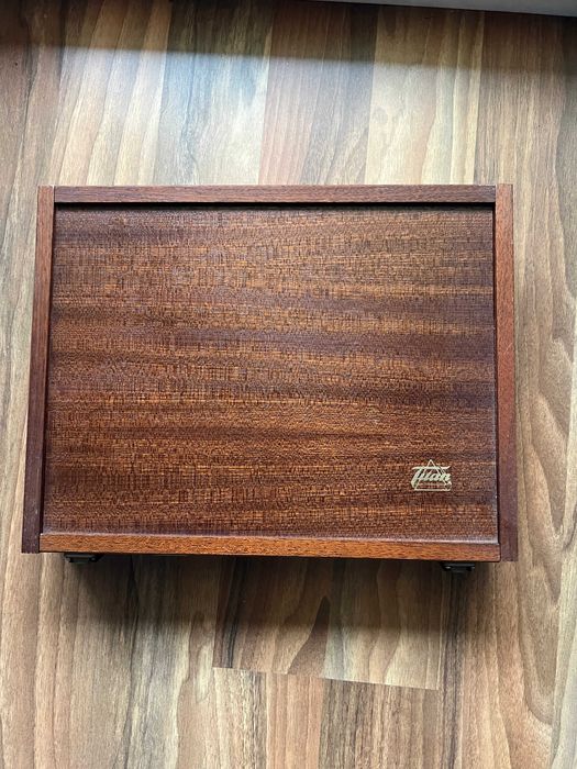 Estojo de pintura a oleo Titan em caixa de madeira (a estrear)