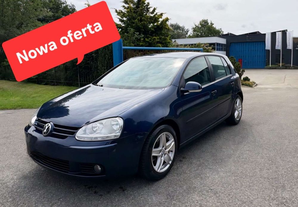 VW GOLF 5 1,4 tsi nowy rozrząd, serwis
