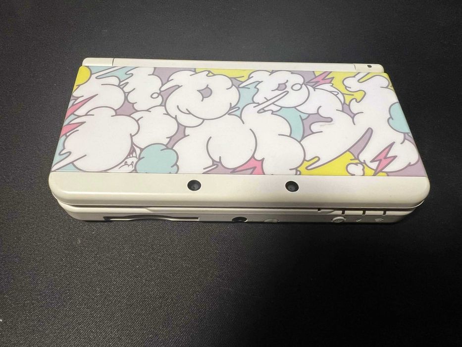 New NINTENDO 3DS biały