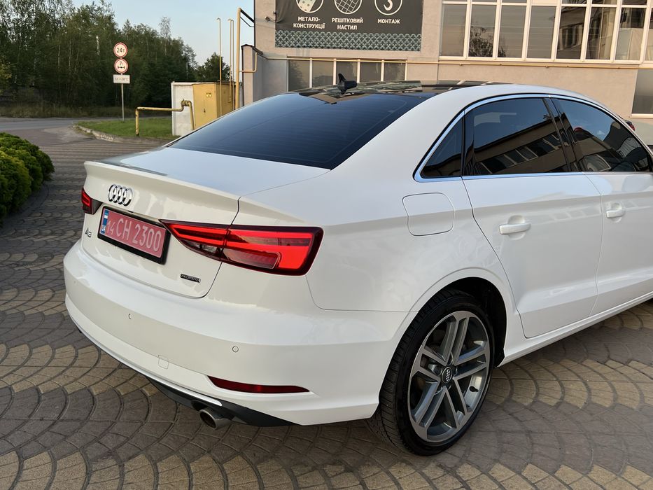Audi A3 S line 2019 Quattro