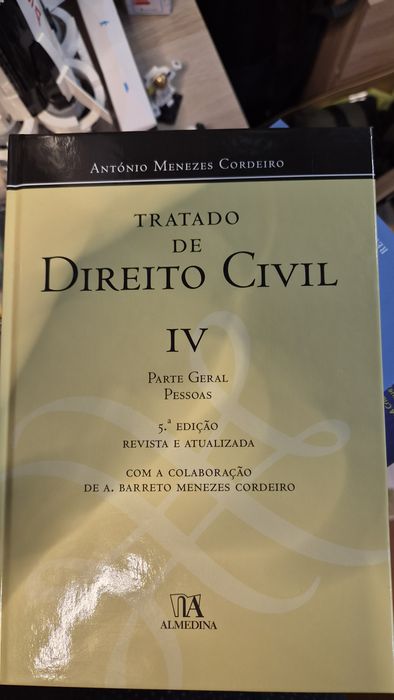 Tratado de Direito Civil IV - Pessoas
