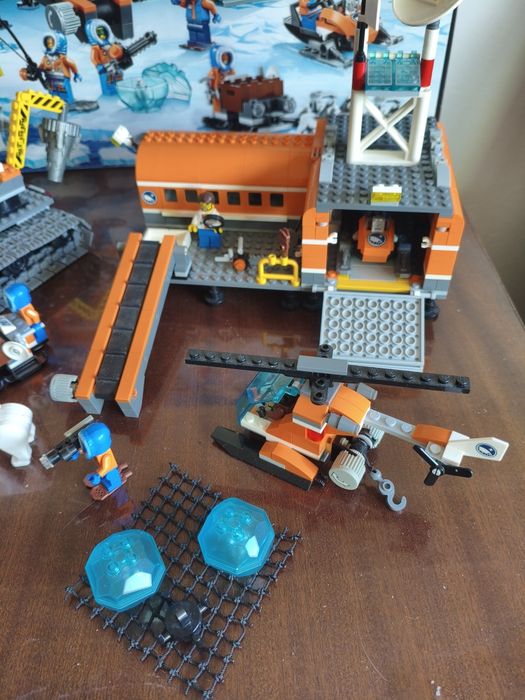 LEGO 60036 - Arctic Base Camp