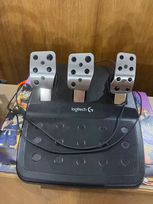Logitech G29 + Shifter + Pedais