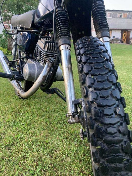 Отреставрированный Минск 125 12V ММВЗ